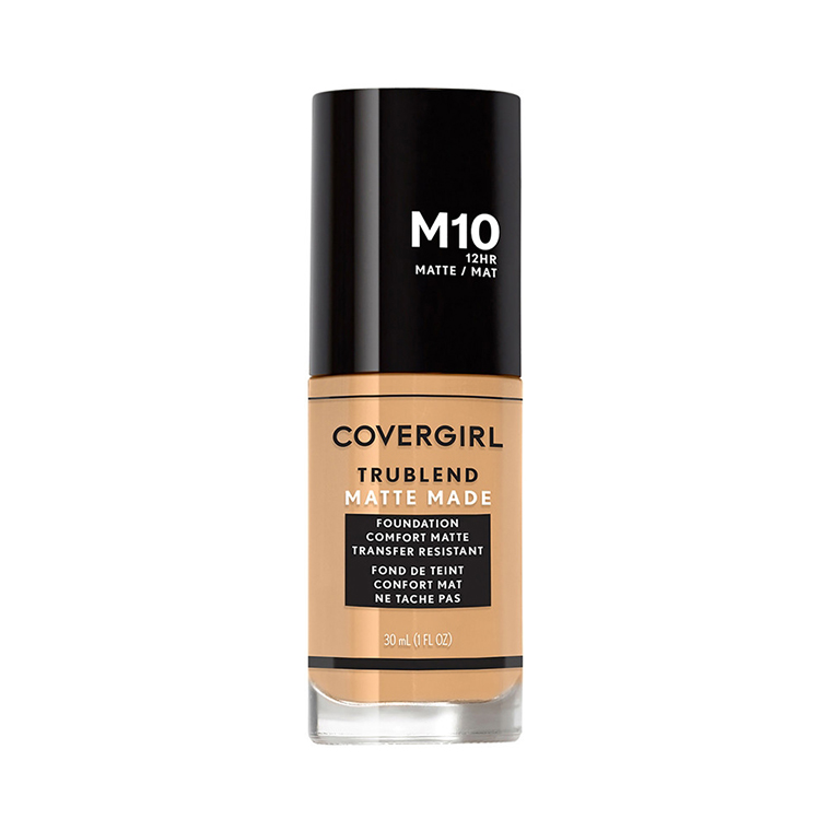 CoverGirl Golden Natural M10 TruBlend Matte Made Liquid Foundation