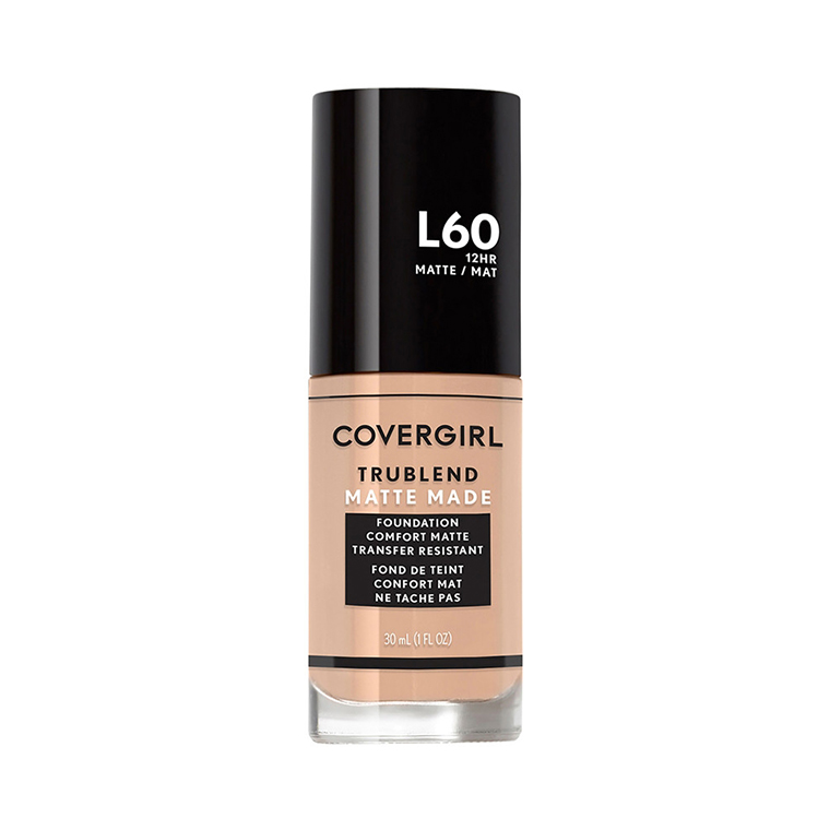 CoverGirl Light Nude L60 TruBlend Matte Made Liquid Foundation