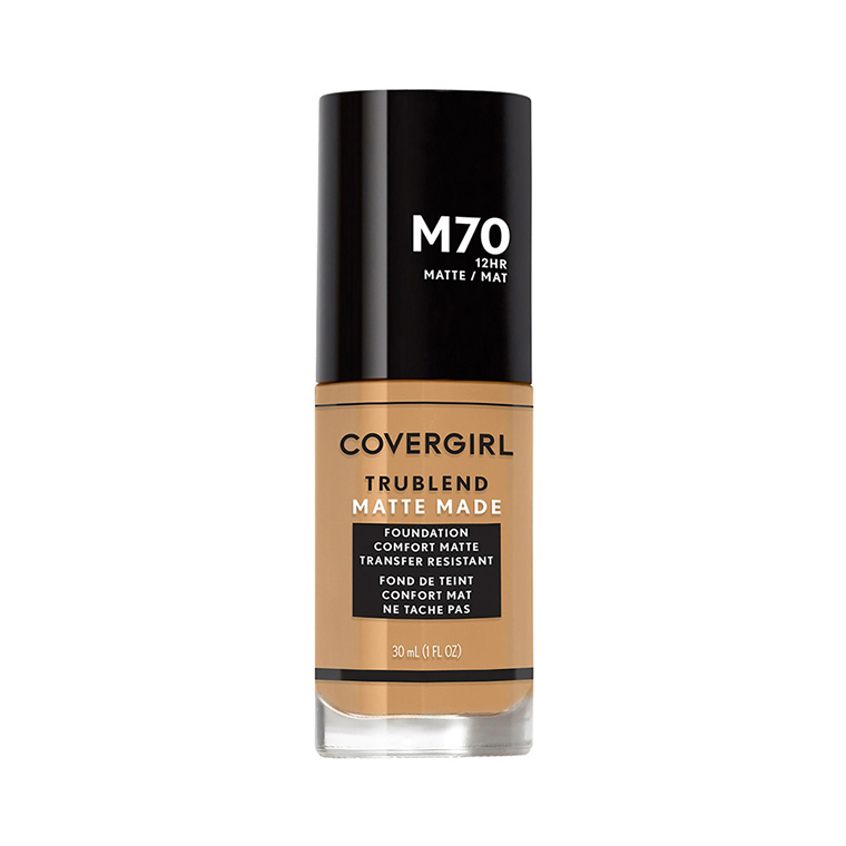 CoverGirl Sand Beige M70 TruBlend Matte Made Liquid Foundation