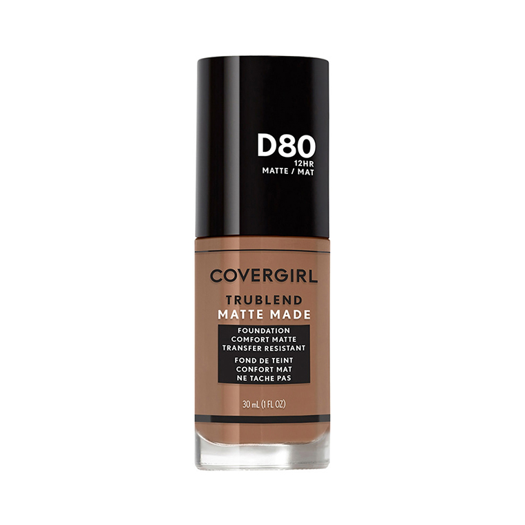 CoverGirl Soft Sable D80 TruBlend Matte Made Liquid Foundation