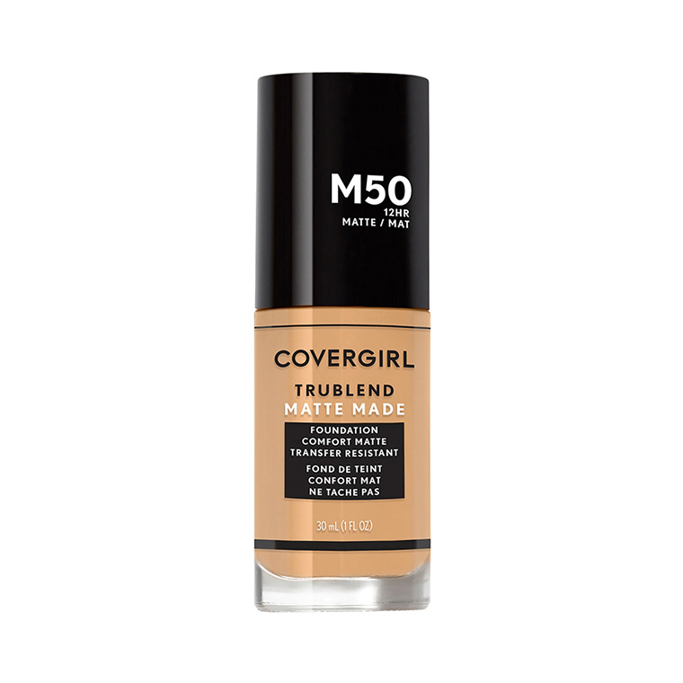 CoverGirl Soft Tan M50 TruBlend Matte Made Liquid Foundation