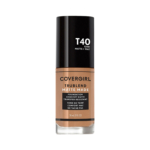CoverGirl Sun Beige T40 TruBlend Matte Made Liquid Foundation