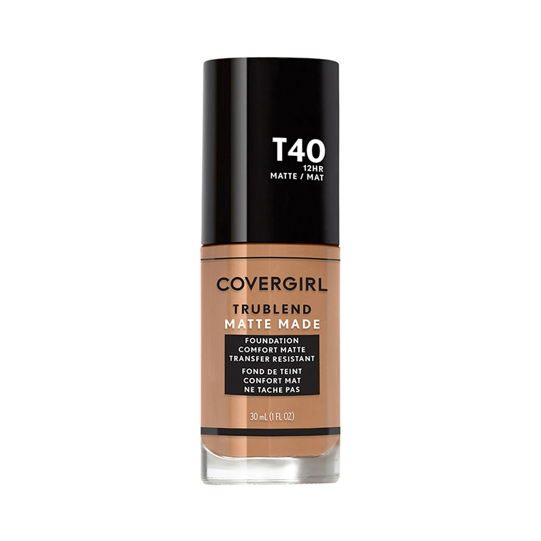 CoverGirl Sun Beige T40 TruBlend Matte Made Liquid Foundation