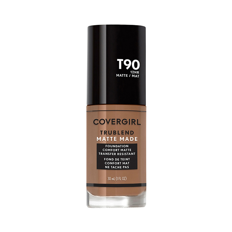 CoverGirl Tawny T90 TruBlend Matte Made Liquid Foundation