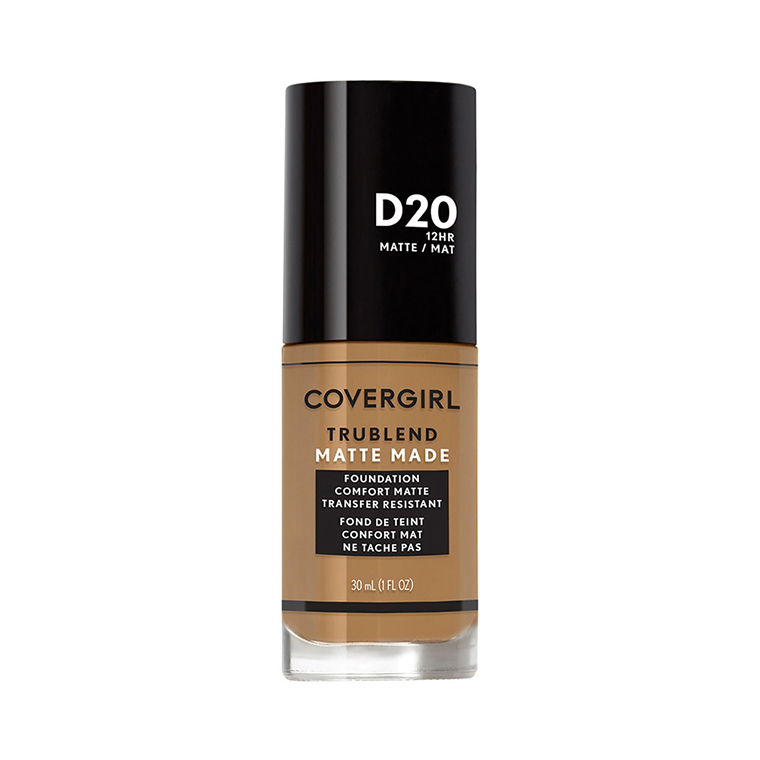 CoverGirl True Caramel D20 TruBlend Matte Made Liquid Foundation