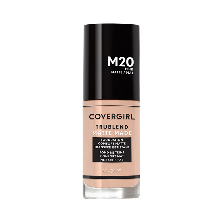 CoverGirl Warm Beige M20 TruBlend Matte Made Liquid Foundation