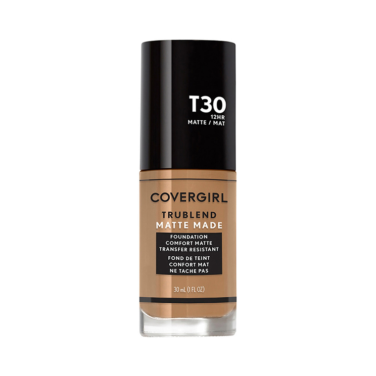 CoverGirl Warm Honey T30 TruBlend Matte Made Liquid Foundation