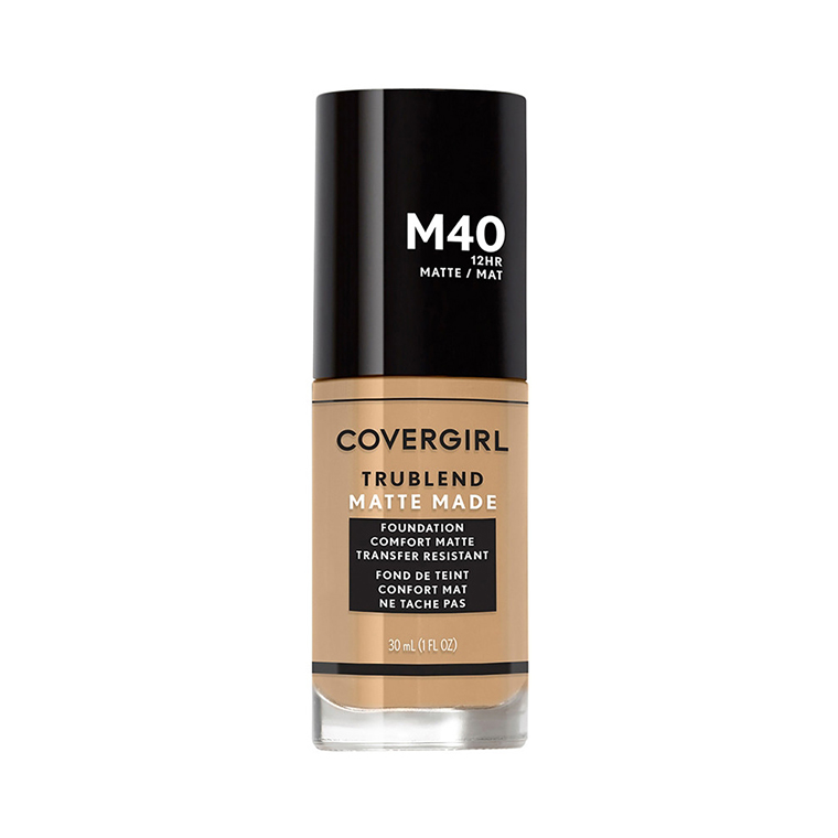 CoverGirl Warm Nude M40 TruBlend Matte Made Liquid Foundation