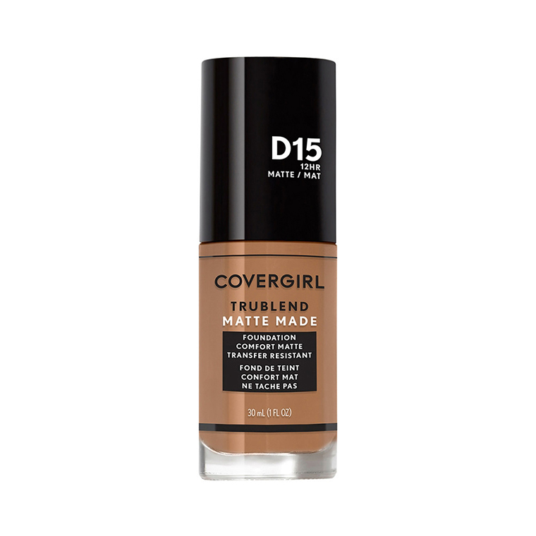 CoverGirl Warm Tawny D15 TruBlend Matte Made Liquid Foundation