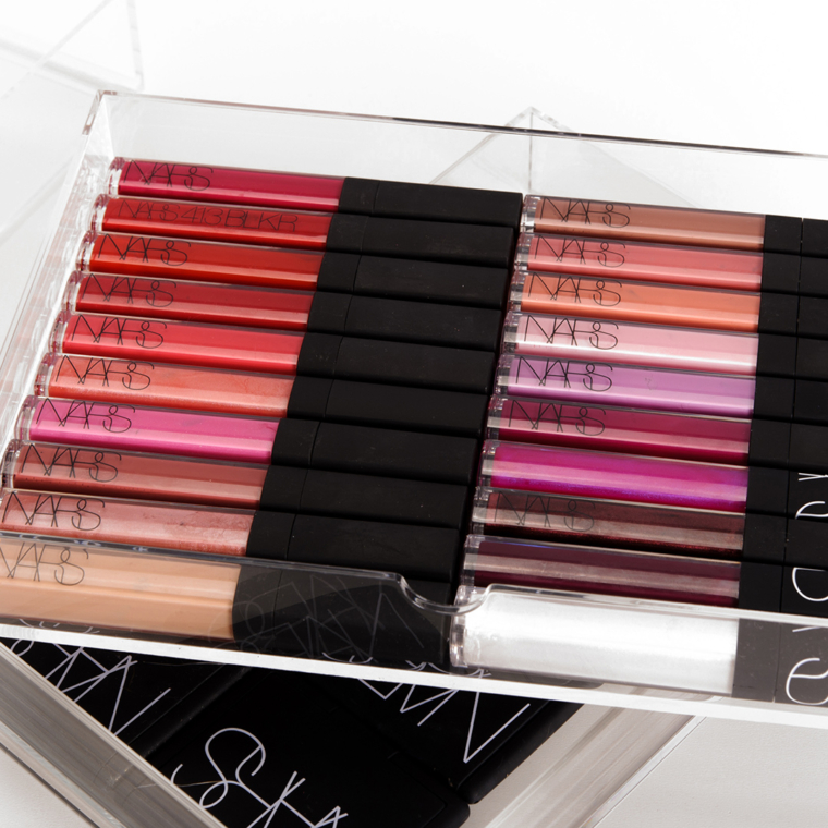 Wear a different lip color every day until you've worn every one you own!