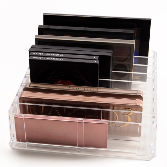 Try challenging yourself to use a single palette for an extended period of time!