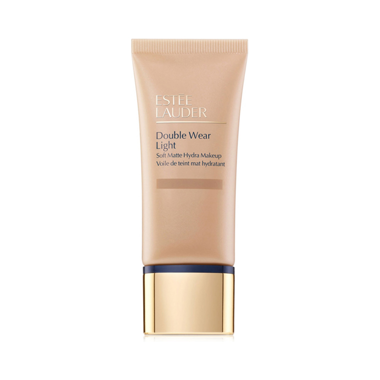 Estee Lauder 3C2 Pebble Double Wear Light Soft Matte Hydra Makeup