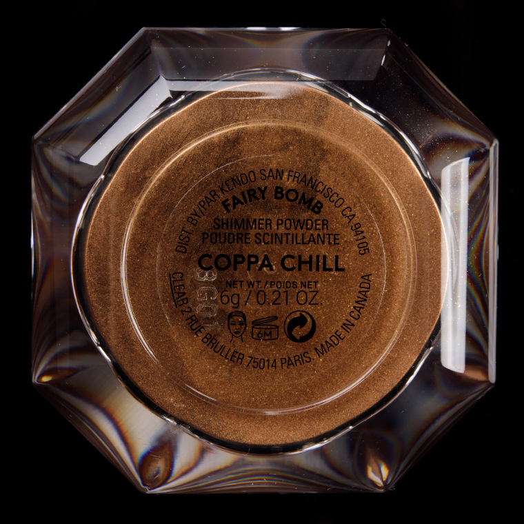 Fenty Beauty Coppa Chill Fairy Bomb Shimmer Powder