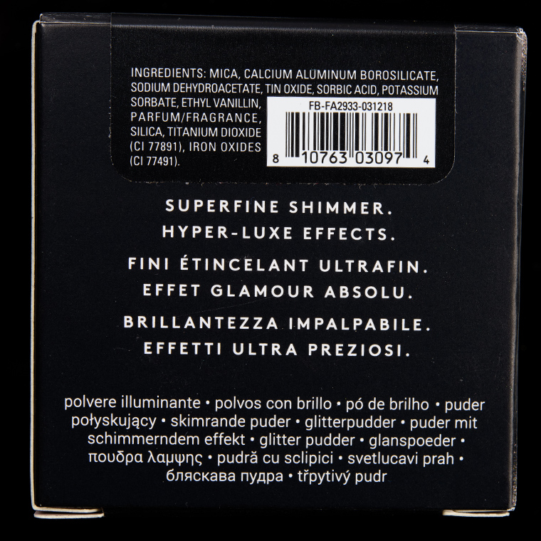 Fenty Beauty Coppa Chill Fairy Bomb Shimmer Powder