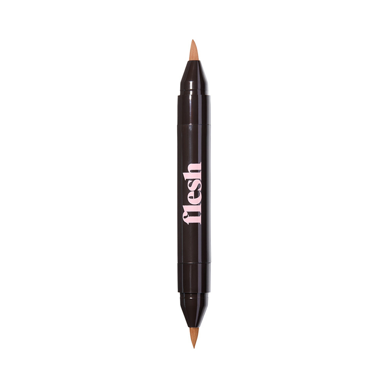 Flesh Beauty Sepia Hide The Evidence Double Concealer