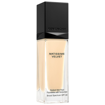 Givenchy Matissime Velvet Radiant Mattifying Fluid Foundation SPF 20