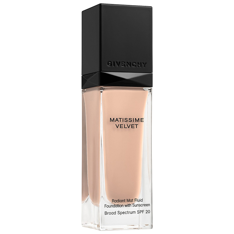 Givenchy N03 Mat Sand Matissime Velvet Radiant Mattifying Fluid Foundation SPF 20