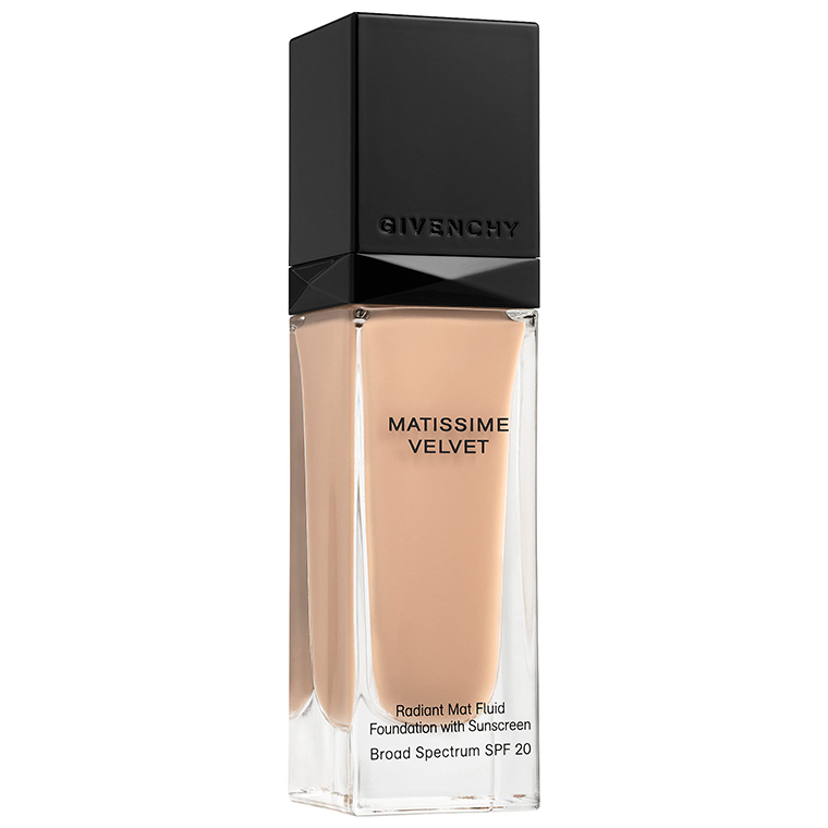 Givenchy N04 Mat Beige Matissime Velvet Radiant Mattifying Fluid Foundation SPF 20