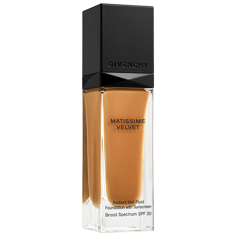 Givenchy N09 Mat Cinnamon Matissime Velvet Radiant Mattifying Fluid Foundation SPF 20
