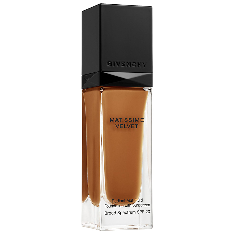 Givenchy N10 Mat Mocha Matissime Velvet Radiant Mattifying Fluid Foundation SPF 20