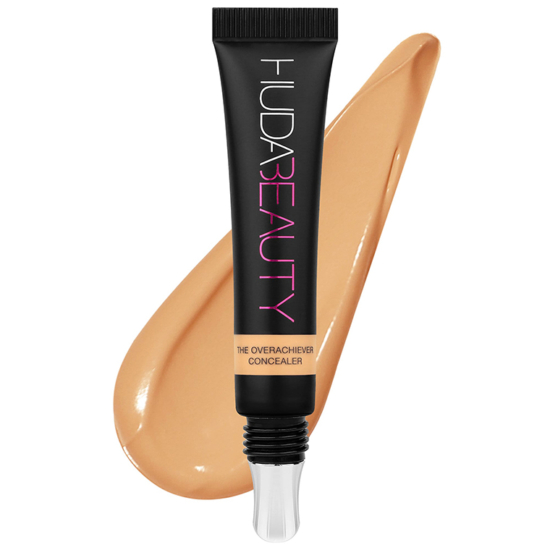 Huda Beauty Toasted Almond The Overachiever High Coverage Concealer