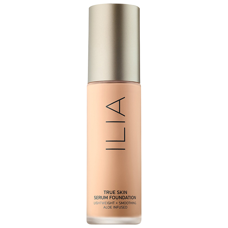 ILIA True Skin Serum Foundation: Very Light, Cool Undertones