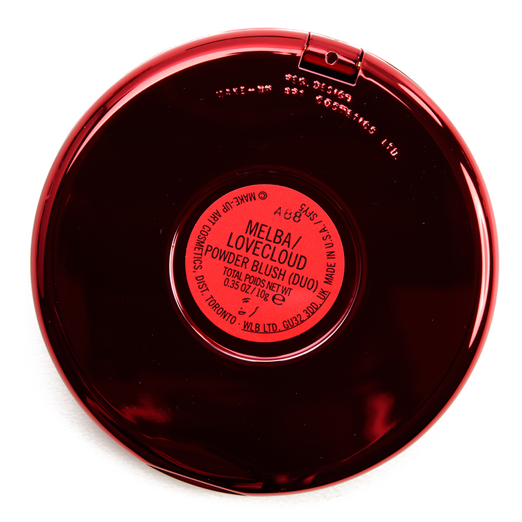 MAC Melba/Lovecloud Powder Blush Duo