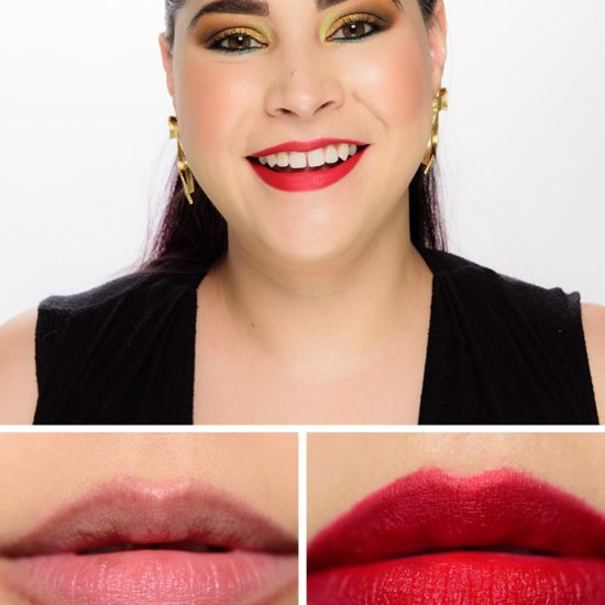 MAC Ruby Woo Lipstick Review & Swatches