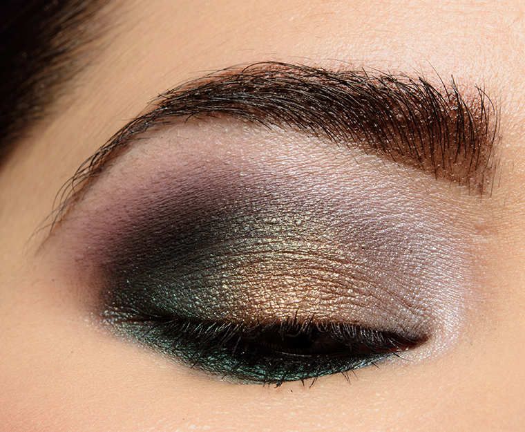 MAC Smoky Sleigh Palette | Look Details