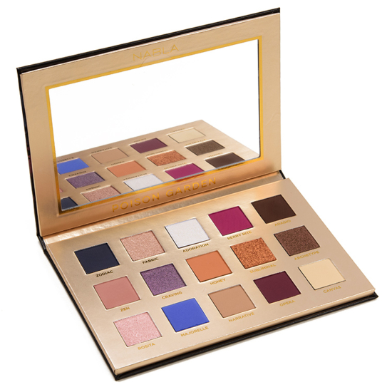 NABLA Cosmetics Poison Garden Eyeshadow Palette