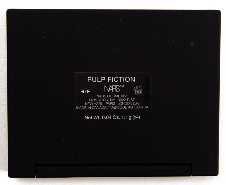NARS Pulp Fiction Eyeshadow Quad