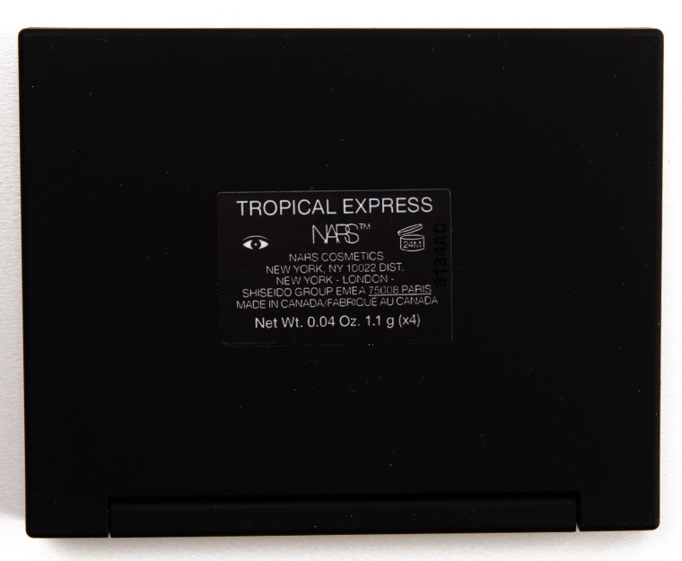 NARS Tropical Express Eyeshadow Quad