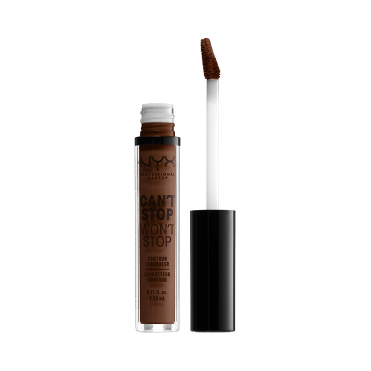 NYX Deep Walnut Can't Stop Won't Stop Concealer