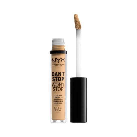 NYX True Beige Can't Stop Won't Stop Concealer Review & Swatches