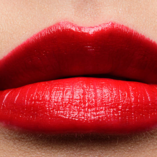 Revlon Certainly Red Super Lustrous Lipstick Review & Swatches
