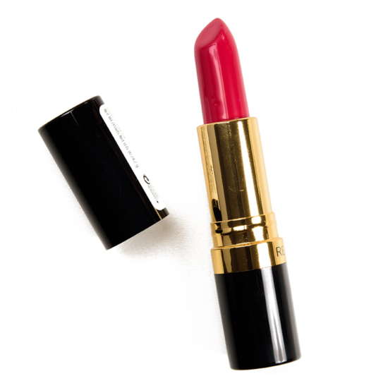 Revlon Cherries in the Snow Super Lustrous Lipstick Review & Swatches