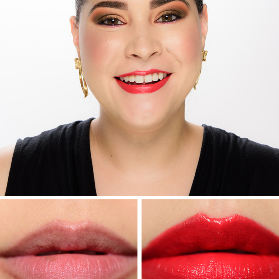 Revlon Fire & Ice Super Lustrous Lipstick Review & Swatches Revlon Fire & Ice Super Lustrous Lipstick Review & Swatches