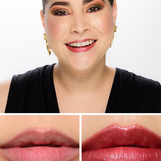 Revlon Goldpearl Plum Super Lustrous Lipstick Review & Swatches
