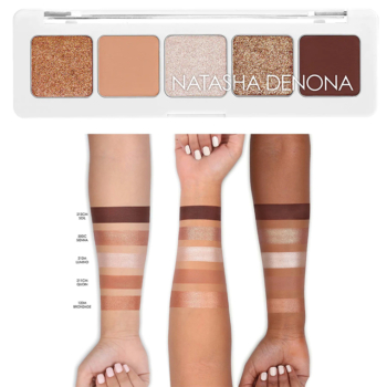Natasha Denona Mini Nude Eyeshadow Palette Launches 12/26