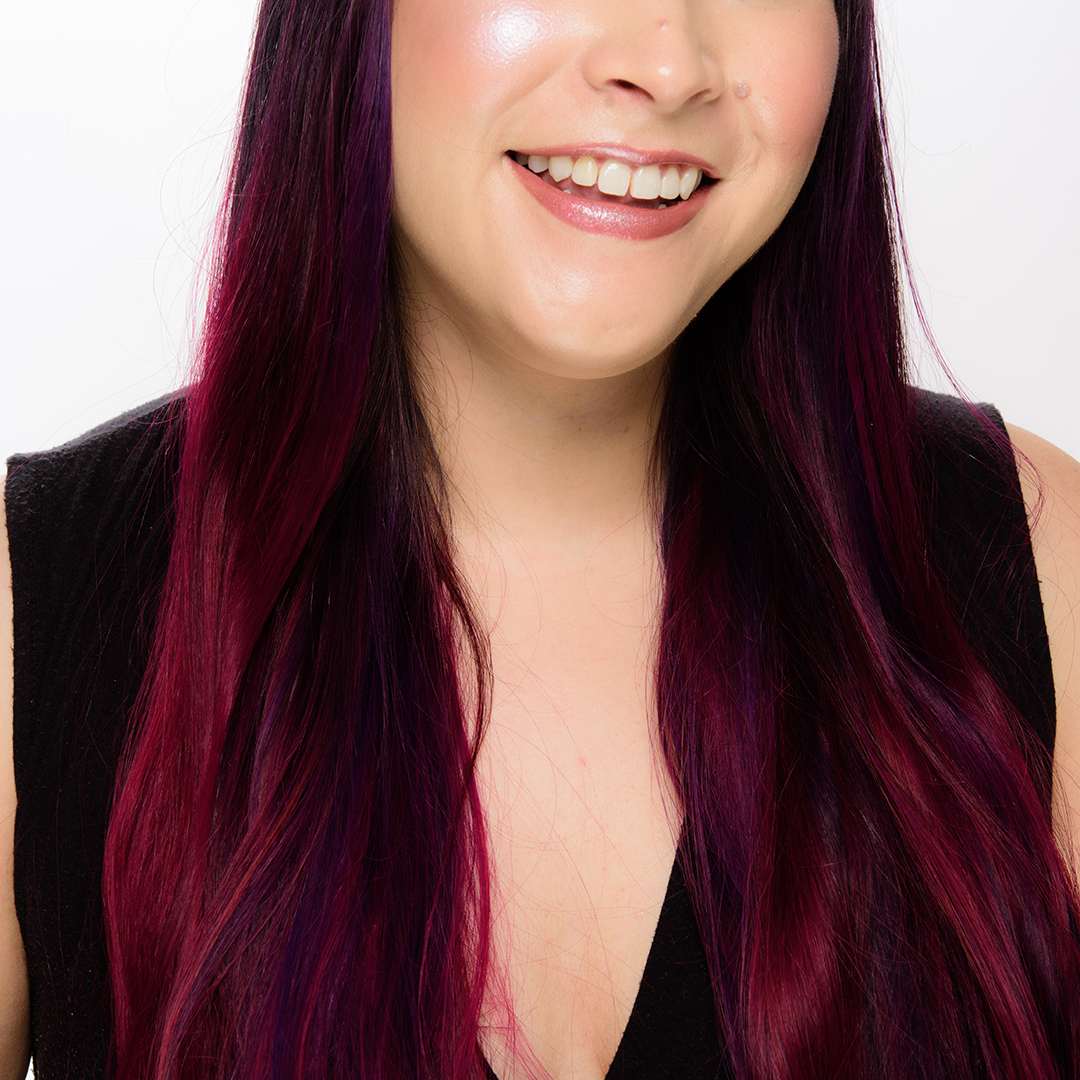 Sunset Balayage Hair - 1 Month Update