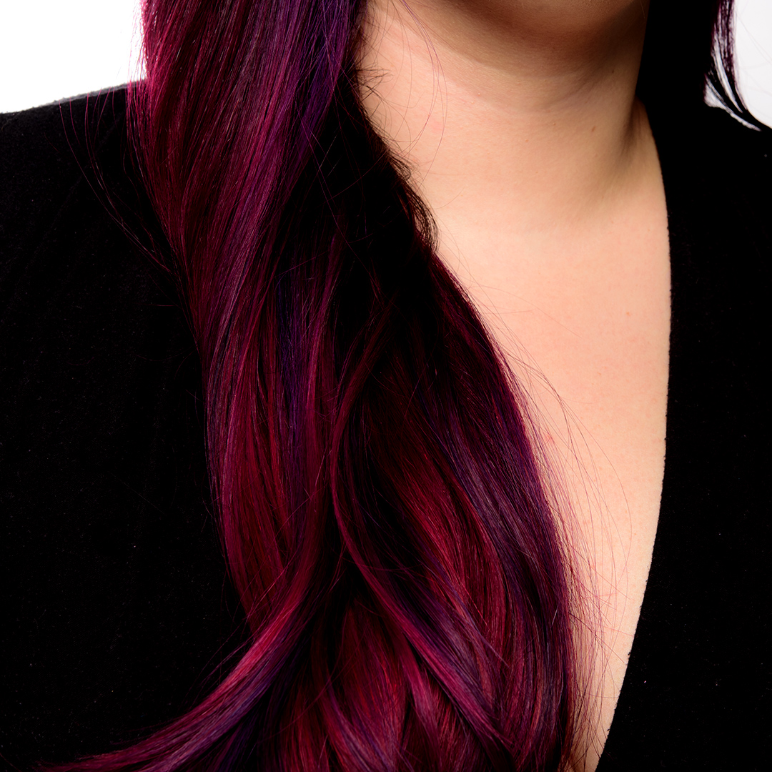 Sunset Balayage Hair - 1 Month Update