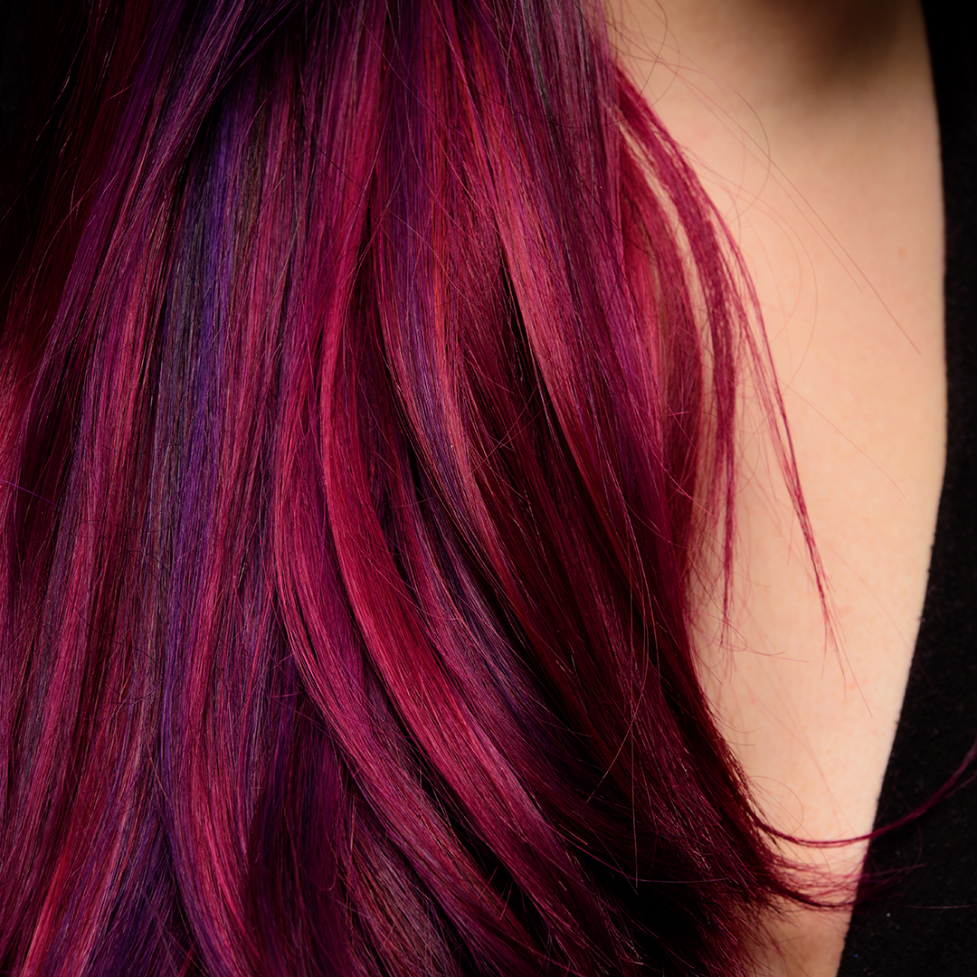Sunset Balayage Hair - 1 Month Update