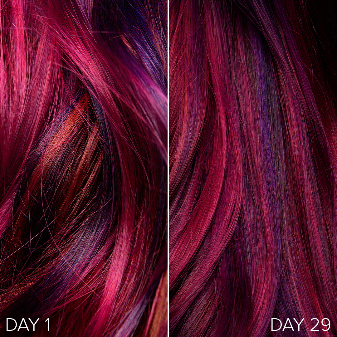 Sunset Balayage Hair - 1 Month Update