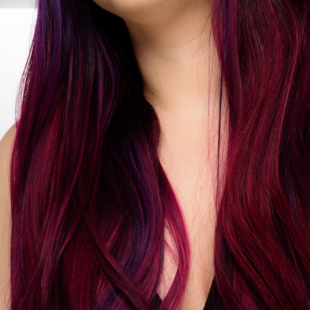 Sunset Balayage Hair - 1 Month Update