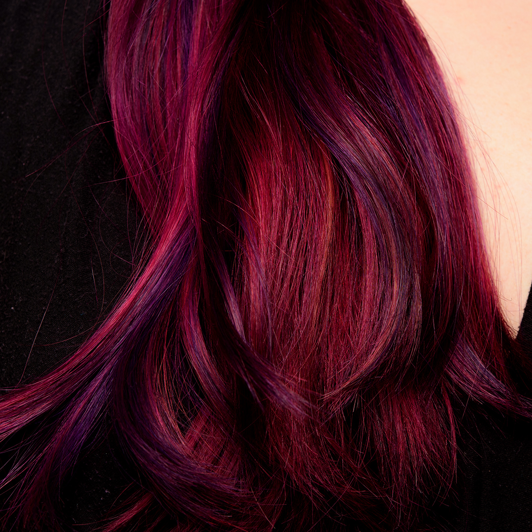 Sunset Balayage Hair - 1 Month Update