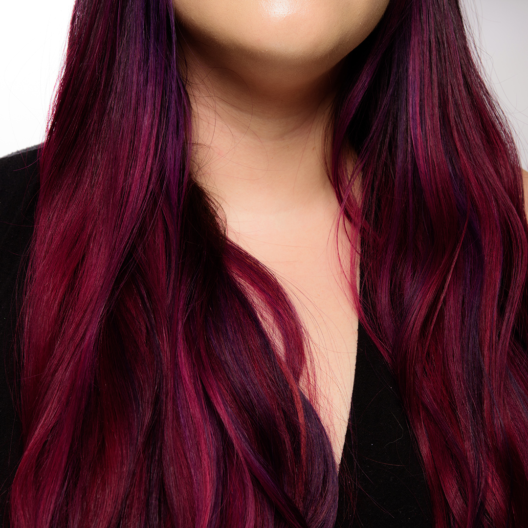Sunset Balayage Hair - 1 Month Update