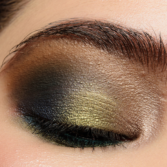 Sydney Grace Autumn's Reign Palette | <a href="https://www.temptalia.com/looks/a-green-blue-look-featuring-sydney-grace-autumns-reign/">Look Details</a>