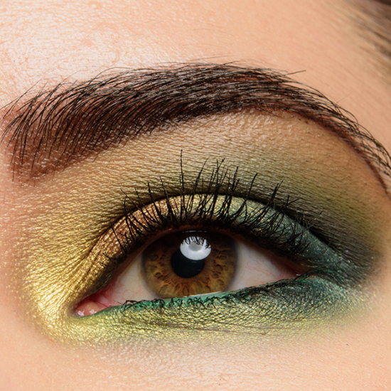 Gold & Green Look | <a href="https://www.temptalia.com/looks/a-gold-green-look-featuring-sydney-grace-eyeshadows/">Look Details</a>