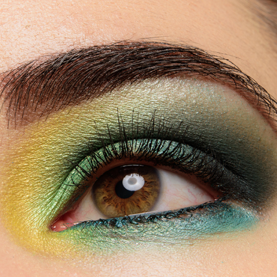 Sydney Grace Eyeshadows | <a href="https://www.temptalia.com/looks/a-bright-tropical-look-featuring-sydney-grace-eyeshadows/">Look Details</a>