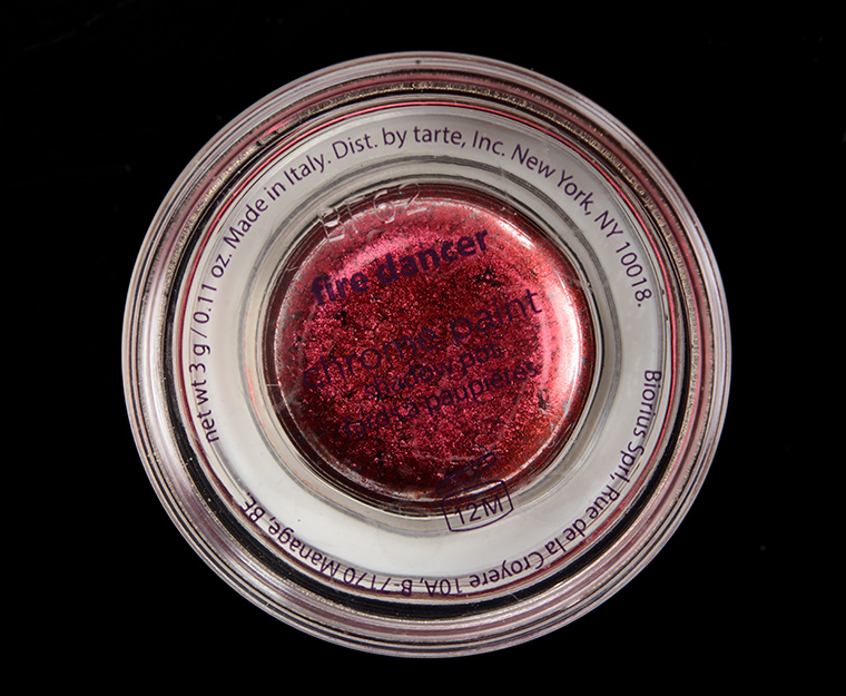 Tarte Fire Dancer Chrome Paint Shadow Pot
